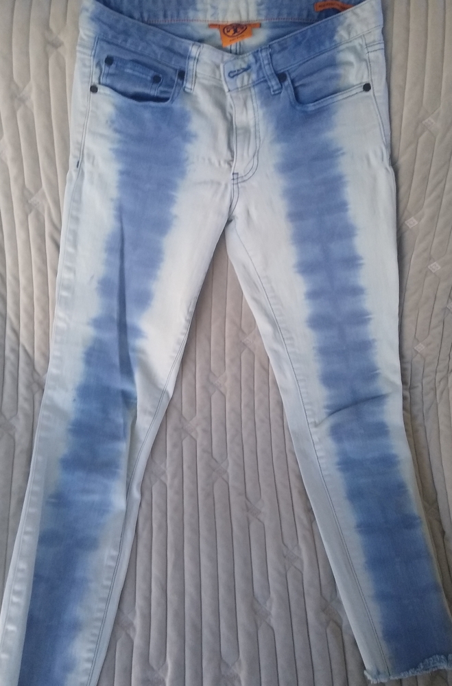 Tory Burch tie-dye  ombre' jean skinny